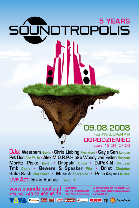 iTrance.pl :: Portal Muzyki Trance. SOUNDTROPOLIS