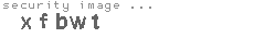 security image