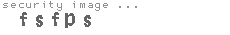 security image