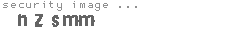 security image