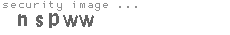 security image