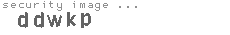 security image
