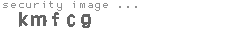 security image