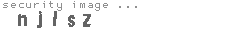 security image