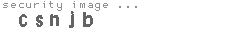 security image