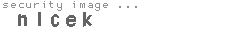 security image