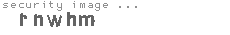 security image