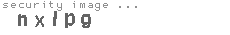 security image