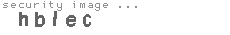 security image
