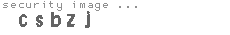 security image