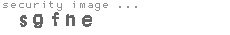security image