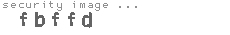 security image
