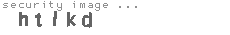 security image