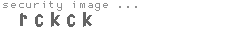 security image