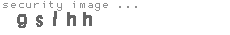 security image
