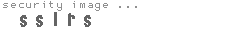 security image