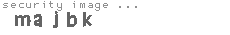 security image