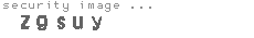 security image