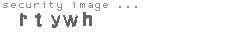 security image