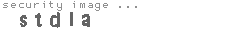 security image