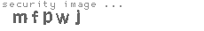 security image