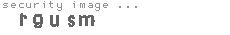 security image