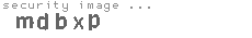 security image