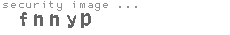 security image