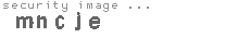 security image