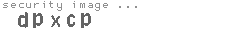 security image