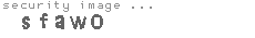 security image
