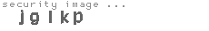 security image