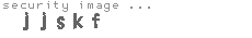 security image