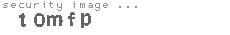 security image