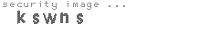 security image