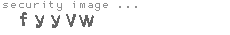 security image