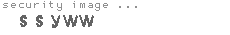security image