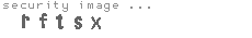 security image