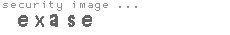 security image