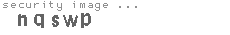 security image