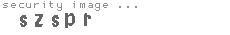 security image