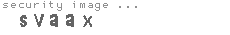 security image