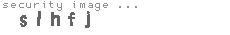 security image