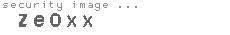 security image