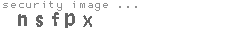 security image