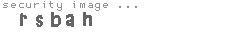 security image