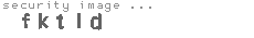 security image