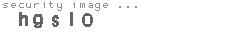 security image