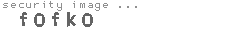 security image