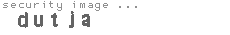 security image